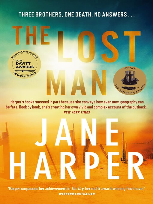 Title details for The Lost Man by Jane Harper - Available